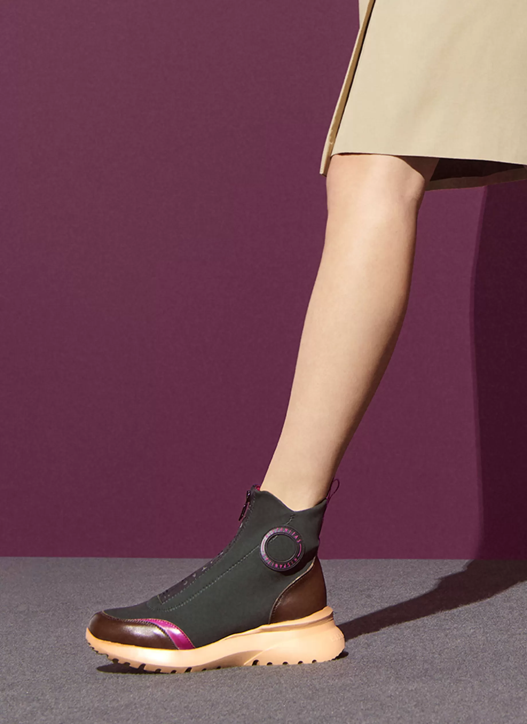 Botins Desportivos<HISPANITAS Botins Desportivos Polinesia Marrom Forest